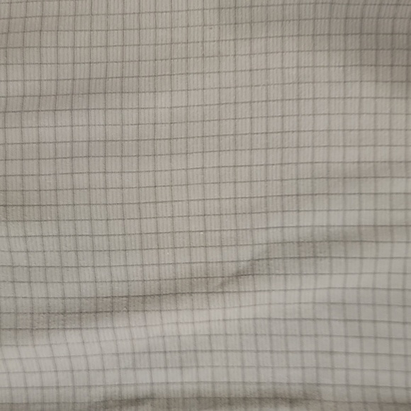 Geoffrey Beene Green Grid Polo - Picture 3 of 3